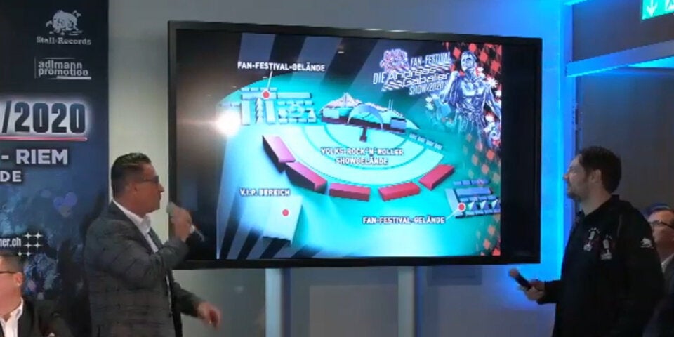 Gabalier-Bombe geplatzt: Er plant Mega-Fan-Festival in München