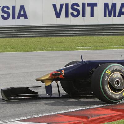 Regen-Chaos in Sepang