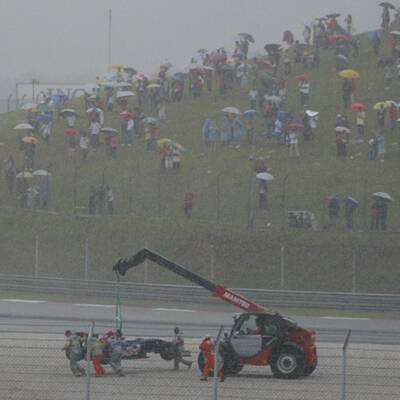 Regen-Chaos in Sepang