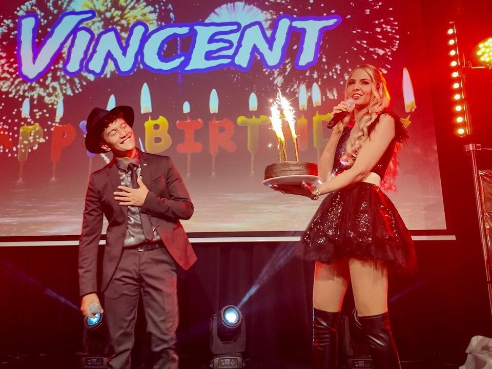 Vincent Bueno und Beatrice Turin