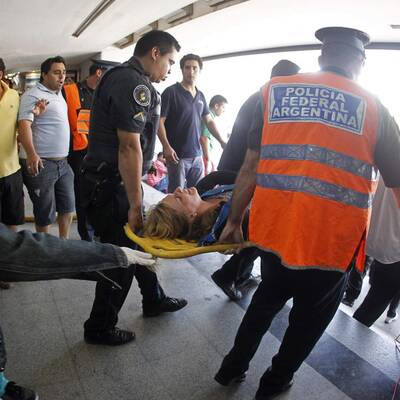 Zugunglück in Buenos Aires - 550 Verletzte