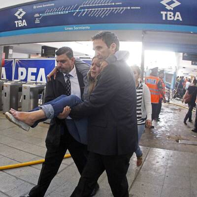 Zugunglück in Buenos Aires - 550 Verletzte