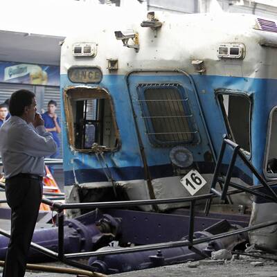 Zugunglück in Buenos Aires - 550 Verletzte