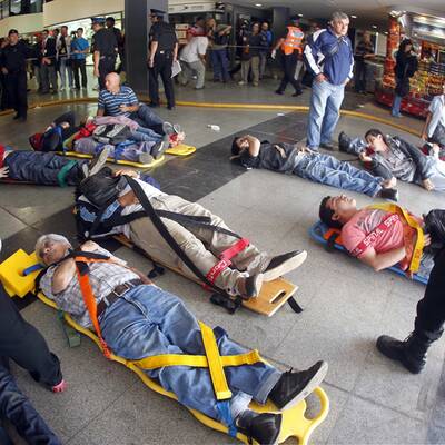 Zugunglück in Buenos Aires - 550 Verletzte