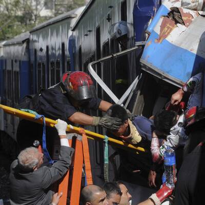 Zugunglück in Buenos Aires - 550 Verletzte
