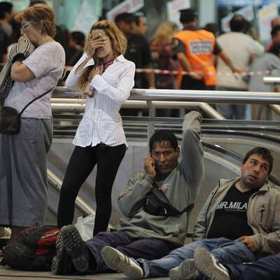 Zugunglück in Buenos Aires - 550 Verletzte