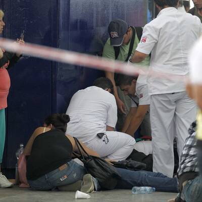 Zugunglück in Buenos Aires - 550 Verletzte