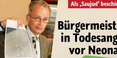 Bürgermeister in Todesangst vor Neonazis