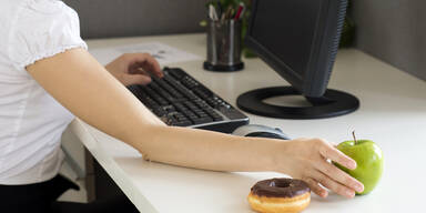 Diese 5 Büro-Snacks verhindern das Abnehmen