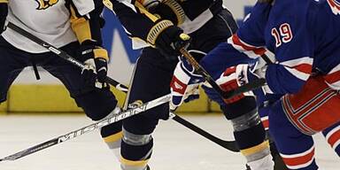 Vanek-Doppelpack entzaubert New York Rangers