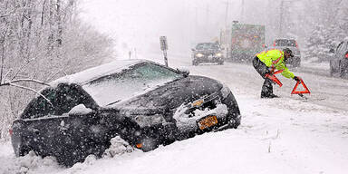 Schneesturm - Mehr als 600.000 Haushalte in USA ohne Strom