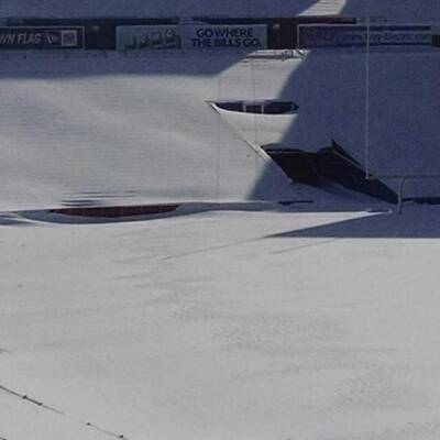 So viel Schnee liegt in Buffalo