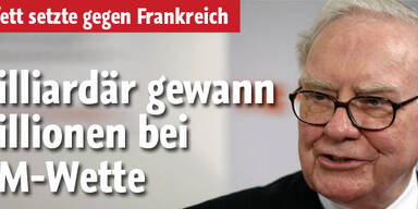 Buffet jubelt über Frankreichs WM-Aus