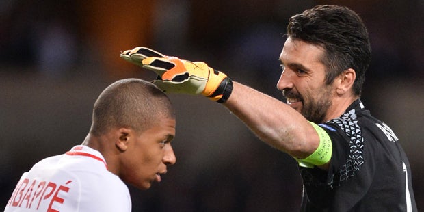 Deshalb tauschte Buffon mit Mbappé das Trikot