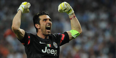 Buffon knackt Rekord