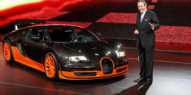 Die schönsten Fotos der Pariser Autoshow Teil 1