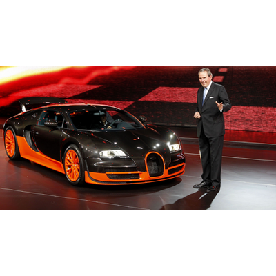 Die schönsten Fotos der Pariser Autoshow Teil 1