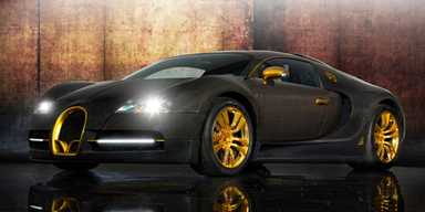 Bugatti Veyron Linea Vinceró d´Oro