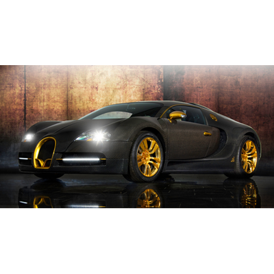 Bugatti Veyron Linea Vinceró d´Oro von Mansory