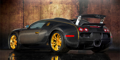 Bugatti Veyron Linea Vinceró d´Oro