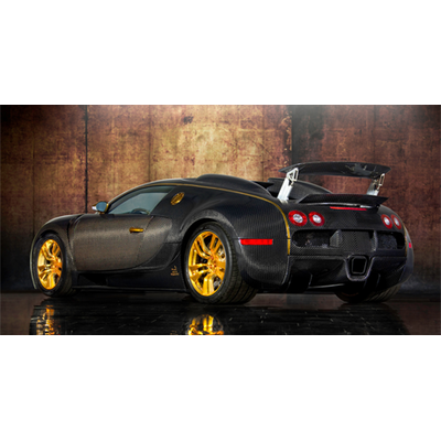 Bugatti Veyron Linea Vinceró d´Oro von Mansory