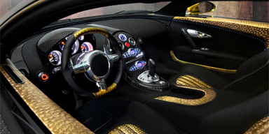 Bugatti Veyron Linea Vinceró d´Oro