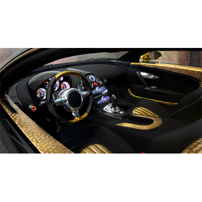 Bugatti Veyron Linea Vinceró d´Oro von Mansory