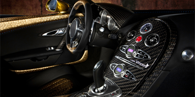 Bugatti Veyron Linea Vinceró d´Oro