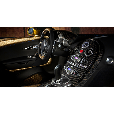 Bugatti Veyron Linea Vinceró d´Oro von Mansory