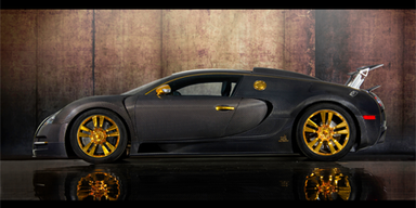 Bugatti Veyron Linea Vinceró d´Oro