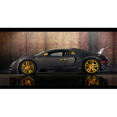 Bugatti Veyron Linea Vinceró d´Oro von Mansory