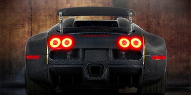 Bugatti Veyron Linea Vinceró d´Oro