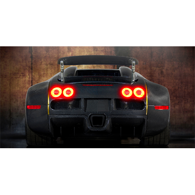 Bugatti Veyron Linea Vinceró d´Oro von Mansory