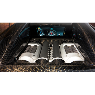 Bugatti Veyron Linea Vinceró d´Oro von Mansory