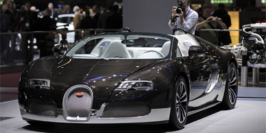 Die automobilen Exoten vom Genfer Salon