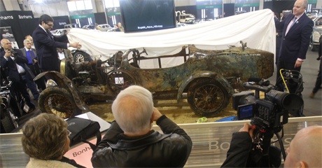 260.500 Euro für 70 Jahre altes Bugatti-Wrack