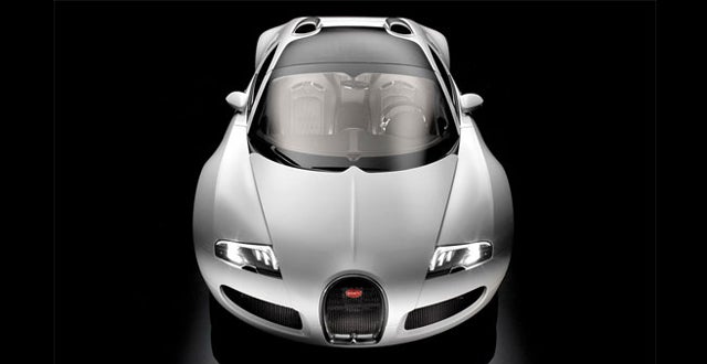 Bugatti Veyron Grand Sport