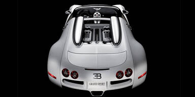 Bugatti Veyron Grand Sport