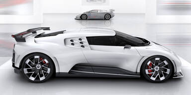 Neuer Bugatti Centodieci leistet 1.600 PS