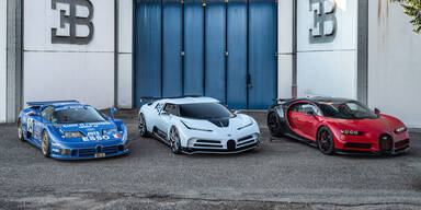 Neuer Bugatti Centodieci leistet 1.600 PS