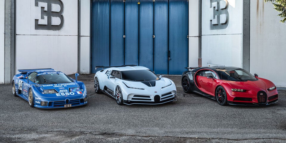 Neuer Bugatti Centodieci leistet 1.600 PS