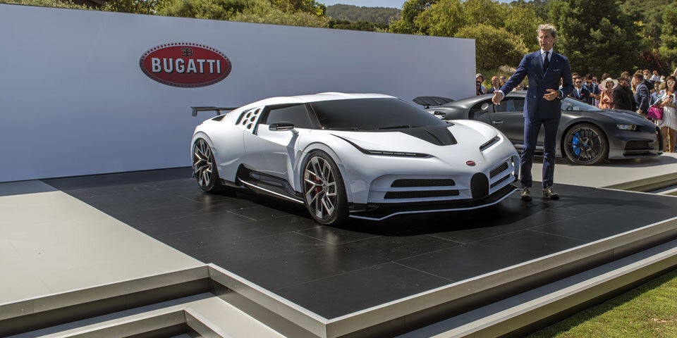 Ronaldo gönnt sich 9,5-Mio.-Euro-Bugatti