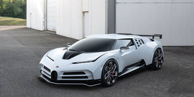 Neuer Bugatti Centodieci leistet 1.600 PS