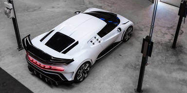 Neuer Bugatti Centodieci leistet 1.600 PS