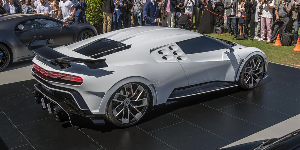 Neuer Bugatti Centodieci leistet 1.600 PS