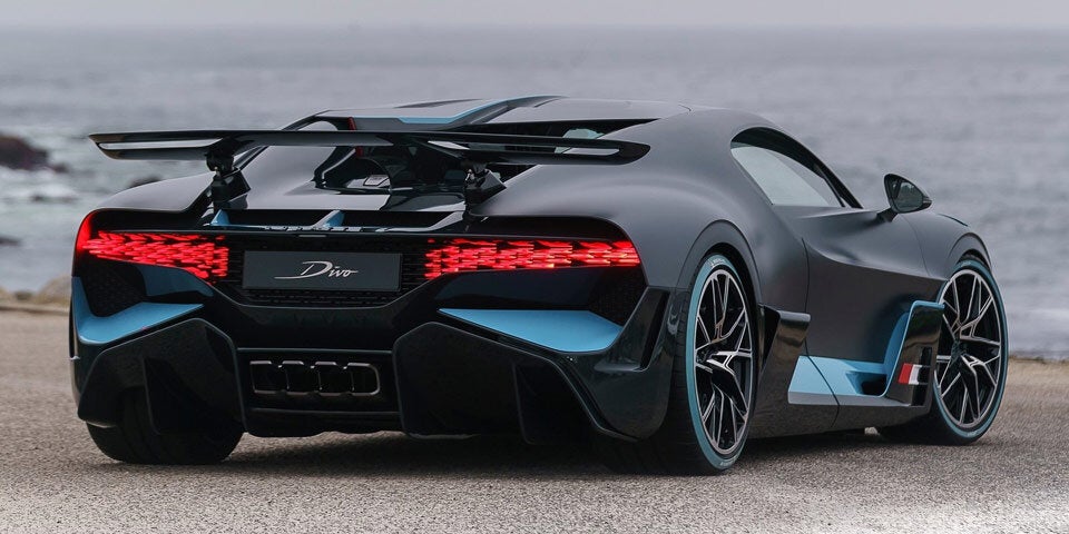 Bugatti greift mit dem neuen Divo an