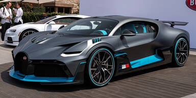 Bugatti greift mit dem neuen Divo an