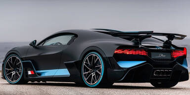 Bugatti greift mit dem neuen Divo an