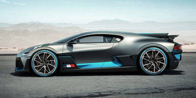 Bugatti greift mit dem neuen Divo an