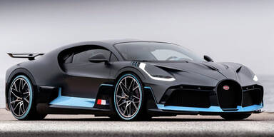 Bugatti greift mit dem neuen Divo an